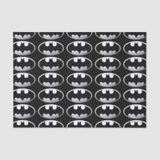 Papel De Seda Símbolo Batman | Logotipo Grainy