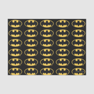 Papel De Seda Símbolo Batman Logotipo Oval