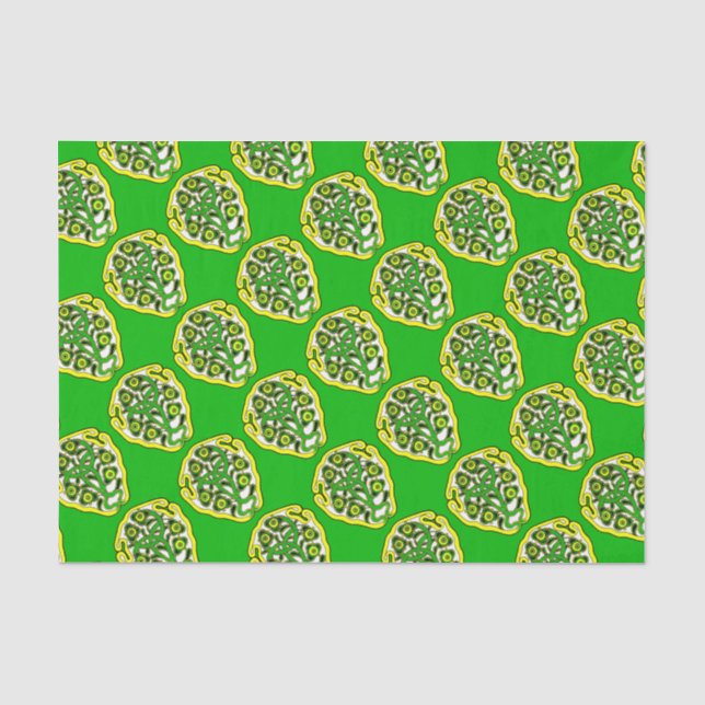 Papel De Seda Símbolo Celta (Frente )