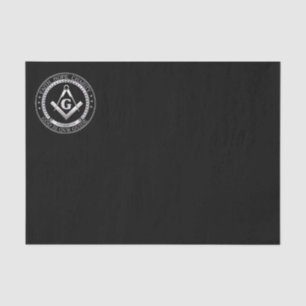 Papel De Seda Símbolo de maçonaria