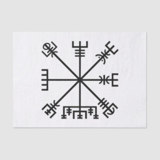 Papel De Seda Símbolo de Vegvisir