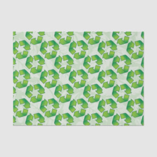 Papel De Seda Símbolo do reciclagem