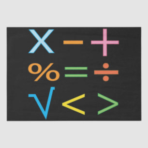 Papel De Seda Símbolo Matemático Matemático Matemático Matemátic