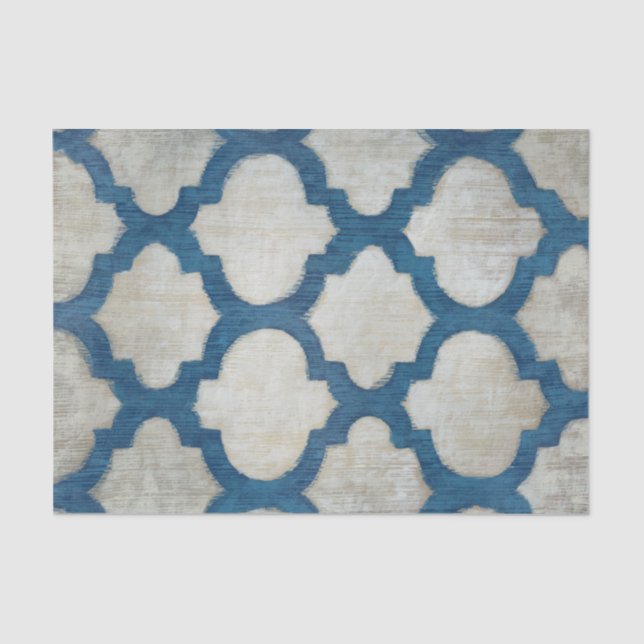 Papel De Seda Simetria de Espectro II (Frente )