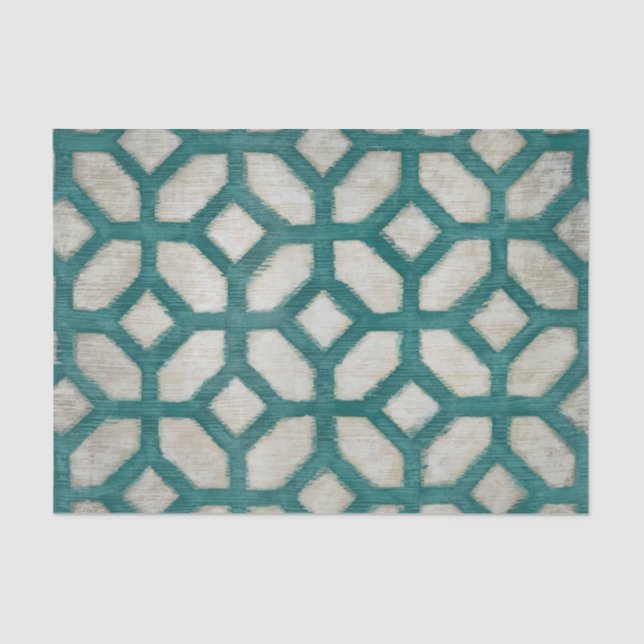 Papel De Seda Simetria do Espectro IX (Frente )