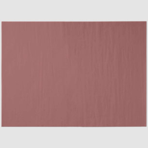 Papel De Seda Simple Modern Marsala