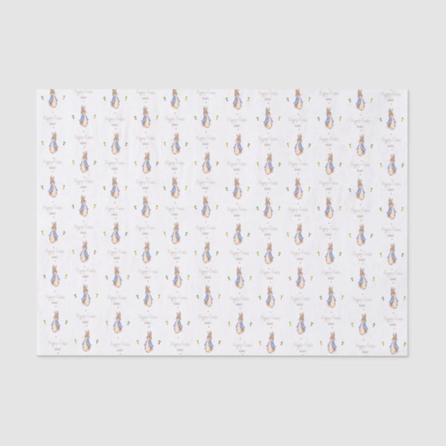 Papel De Seda Simple Peter o Rabbit (Frente )