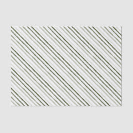 Papel De Seda Simples Natal da Greve Verde Moderna