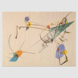 Papel De Seda Simples por Wassily Kandinsky