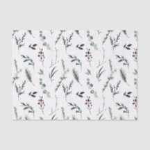 Simples Preto Inverno Botânico Molor de Água Natal