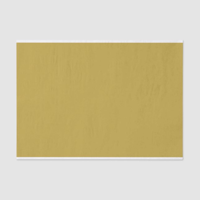 Papel De Seda Simplesmente Dourado (Frente )