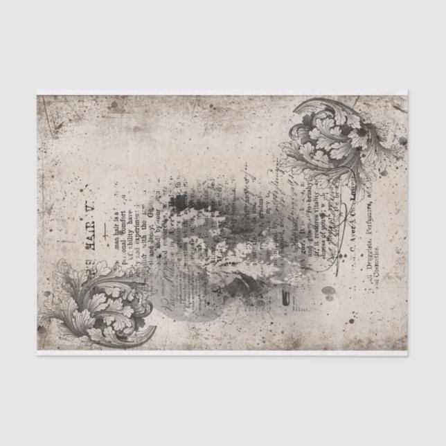 Papel De Seda Simplicidade (Frente )