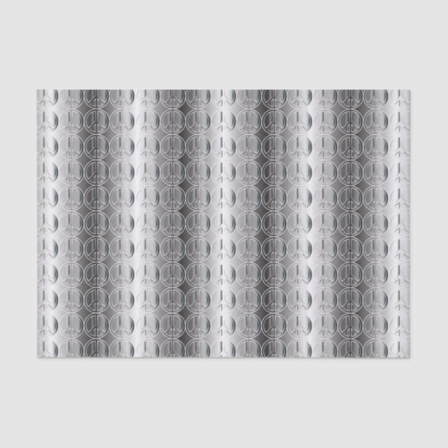 Papel De Seda Sinais de paz (Frente )