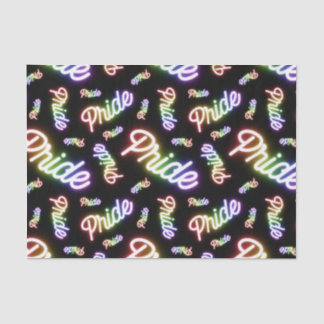 Papel De Seda Sinais do Orgulho Neon