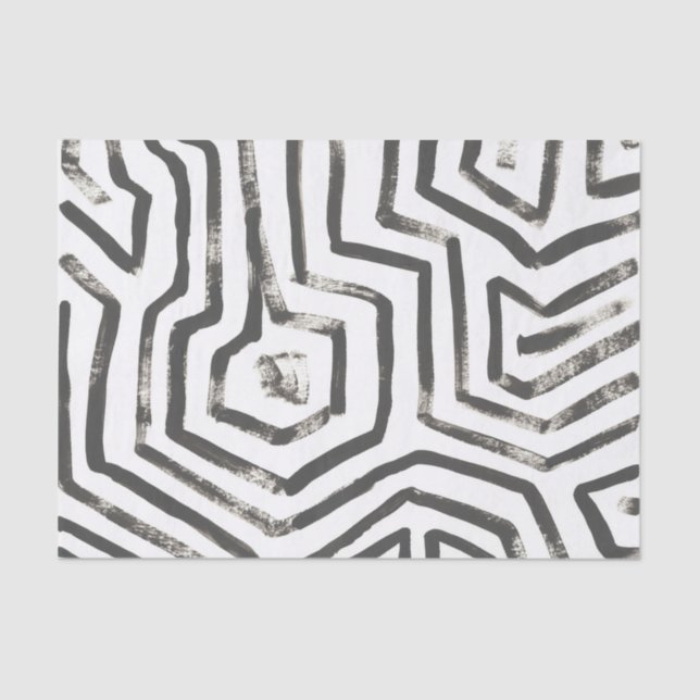 Papel De Seda Sinais mistos V (Frente )