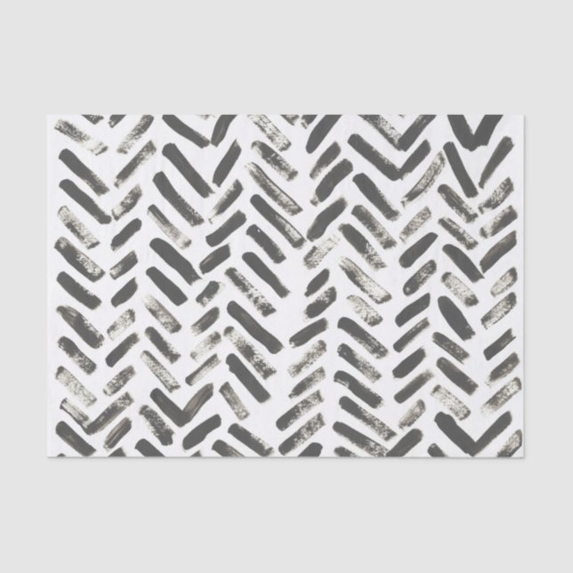 Papel De Seda Sinais mistos VII (Frente )