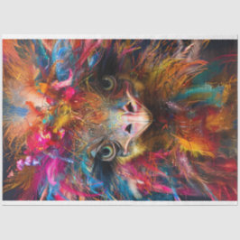 Papel De Seda Sinais RHDs de Ostrich Whimsical Ostrich Wackadood