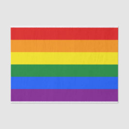 Papel De Seda Sinalizador arco-íris (LGBT)