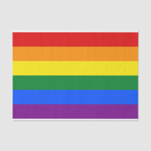 Papel De Seda Sinalizador arco-íris (LGBT)