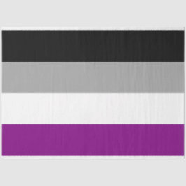 Papel De Seda Sinalizador do Orgulho Asexual (Ace) (Asexualidade