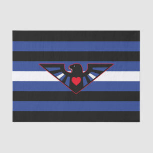 Papel De Seda Sinalizador do Orgulho de Leather Eagle