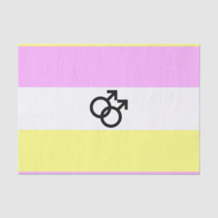 Papel De Seda Sinalizador do Orgulho Twink