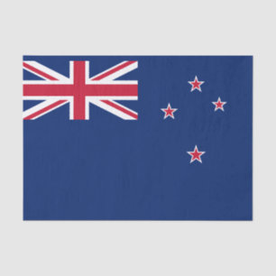 Papel De Seda Sinalizador Nova Zelândia (NZ)