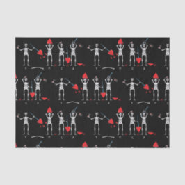 PAPEL DE SEDA SINALIZADOR PRETO DO CAPITÃO MAYFLOWER