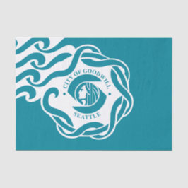 Papel De Seda Sinalizador Seattle (Washington)