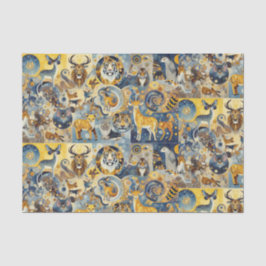 Papel De Seda "Sinfonia da Natureza"