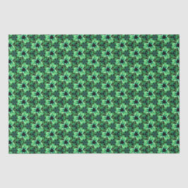 Papel De Seda Sinfonia em verde