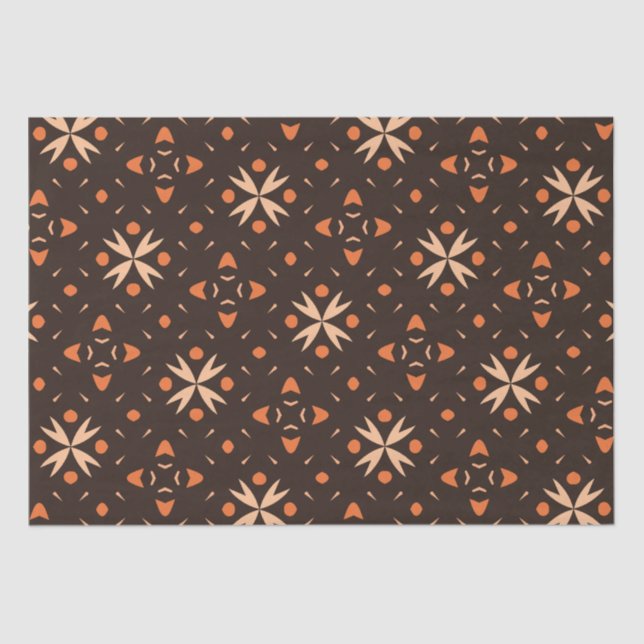 Papel De Seda Sinfonia Sunburst (Frente )