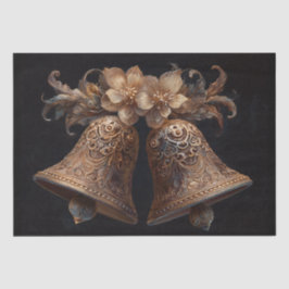 Papel De Seda Sinos de Natal