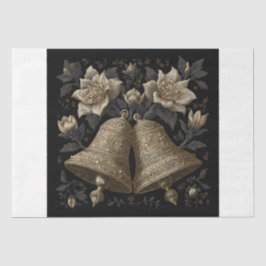 Papel De Seda Sinos de Natal