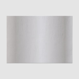Papel De Seda Sinos De Prata Metálicos