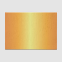 Papel De Seda Sinos Dourados Metálicos Brilhantes