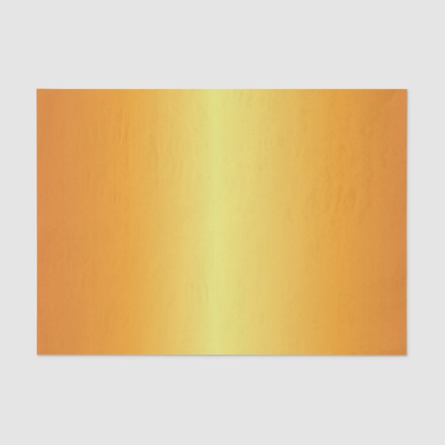 Papel De Seda Sinos Dourados Metálicos Brilhantes (Frente )