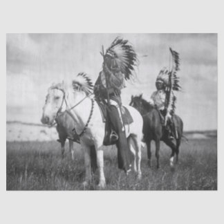 Papel De Seda Sioux Chiefs, 1905
