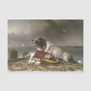 Papel De Seda Sir Edwin Henry Landseer Economizado