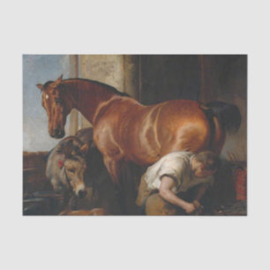 Papel De Seda Sir Edwin Henry Landseer Sapatos