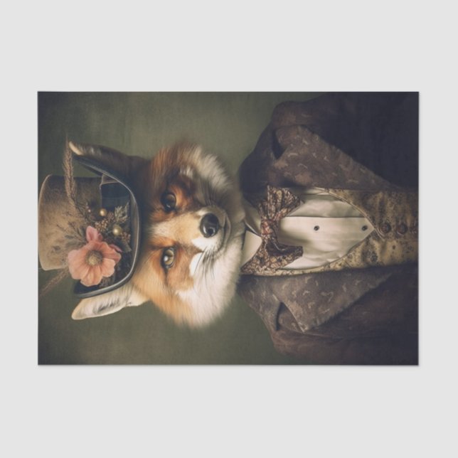 Papel De Seda Sir Foxy1 (Frente )