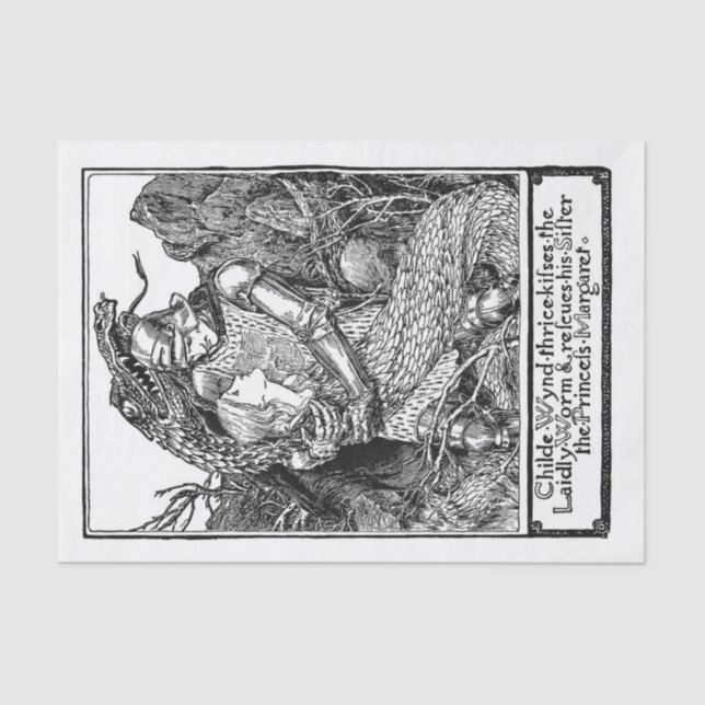 Papel De Seda Sir Knight (Frente )