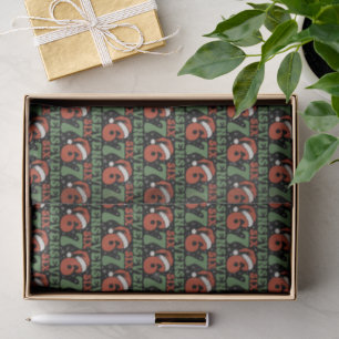 Papel De Seda Six Seven 67 Chapéu Divertido de Papai Noel Natal