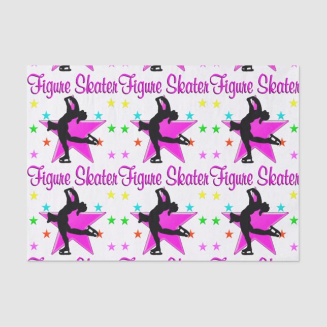 Papel De Seda SKATER DE FIGURA bonito (Frente )