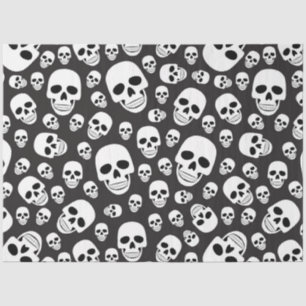Papel De Seda Skeletons, Skeletons e Eyeball Series Design 18