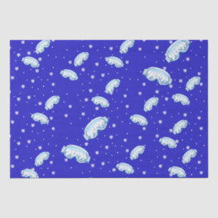 Papel De Seda Ski Goggles Snowflake Dance
