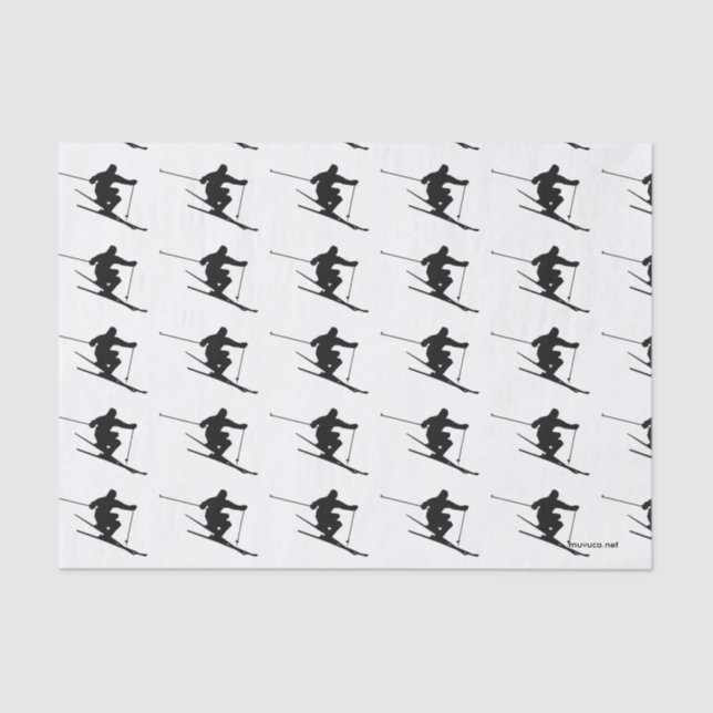 Papel De Seda Skier (Frente )