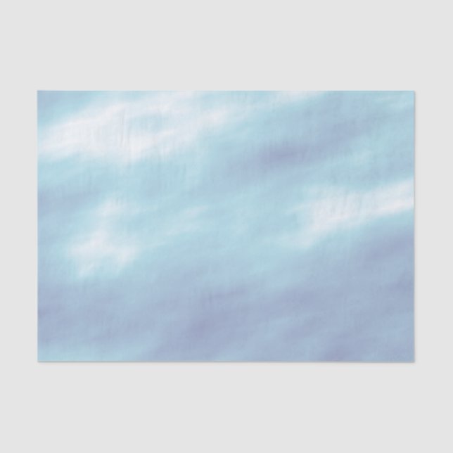 Papel De Seda Skies Stormy (Frente )