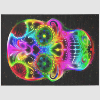 Papel De Seda Skull20160604