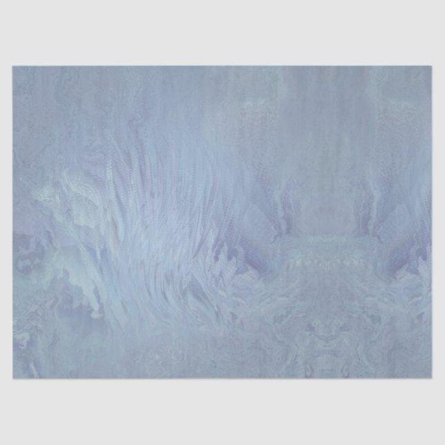 Papel De Seda Slate Blue Ocean Wave Calm Water (Frente )